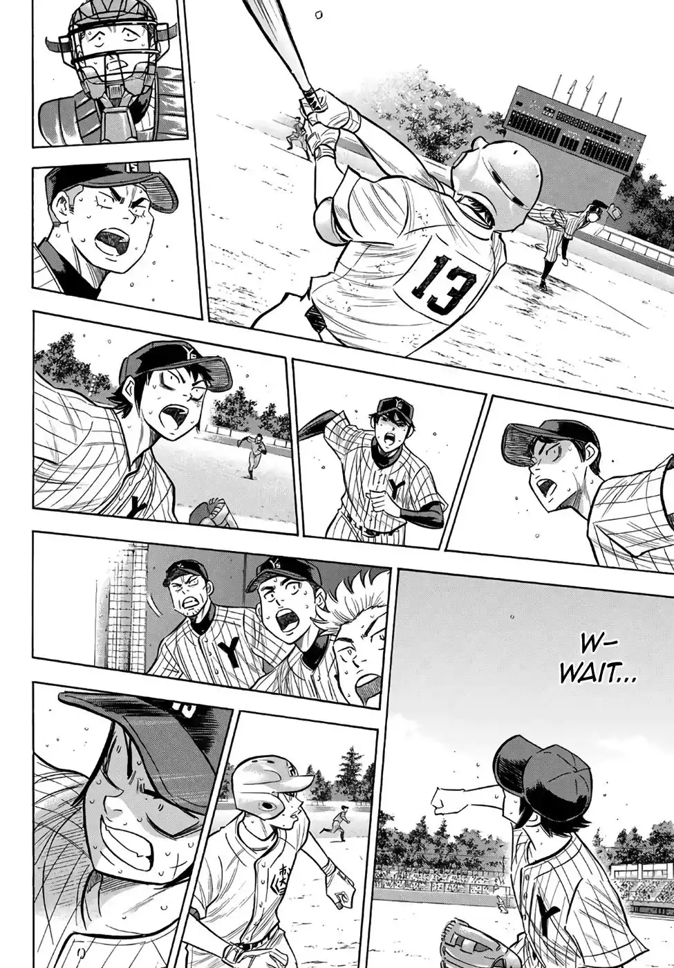 Daiya no A - Act II Chapter 186 21